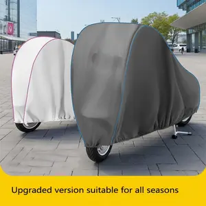 Universal Bike Cover for Electric Bikes, Mountain & Road Bicycles, Waterproof Windproof Dustproof, 1pcs Car Cover