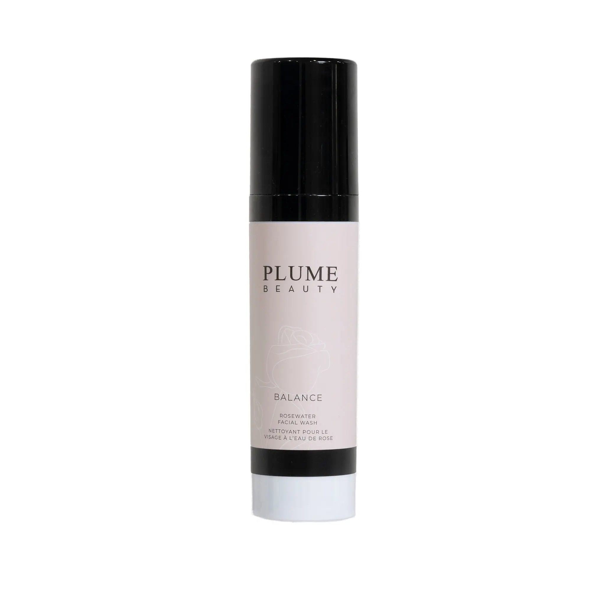 BALANCE ROSEWATER FACIAL WASH 120 ML