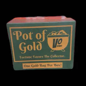 (10) Box Signed Authentic helmet- Pot Of Gold VO Hobby