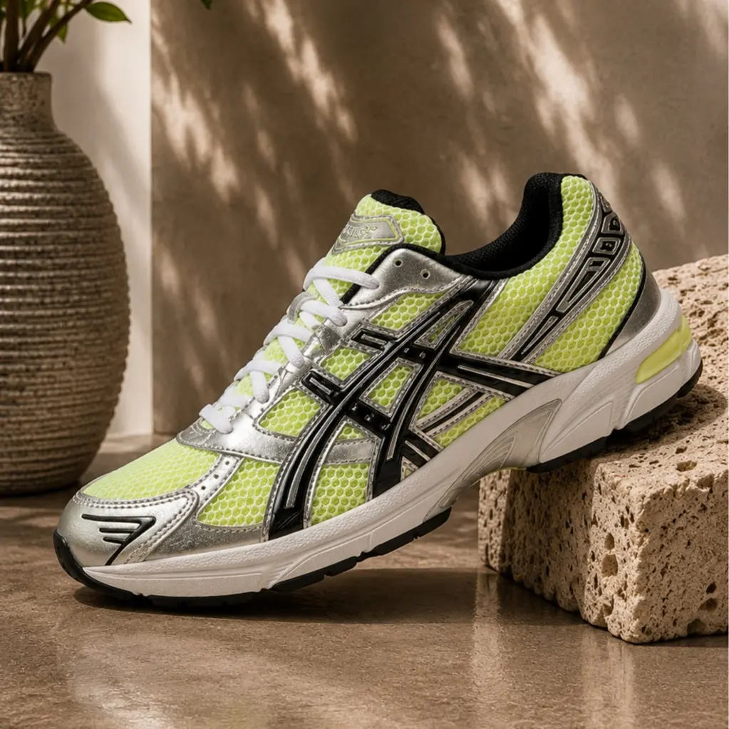 ASICS Gel-1130 Neon Pack Green 1202A525-750 Womens Fashion Sneakers New