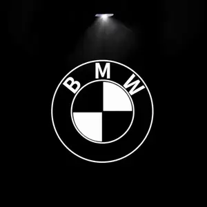 2 Pack BMW LED Door Light projector for BMW 1/3/8-series F