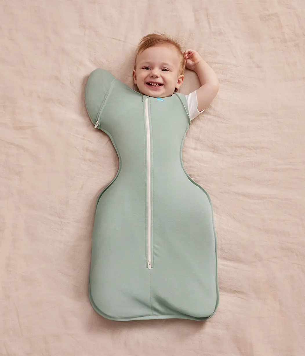 Swaddle Up™ 2-in-1 Transition Bag 0.2 TOG Cotton Olive