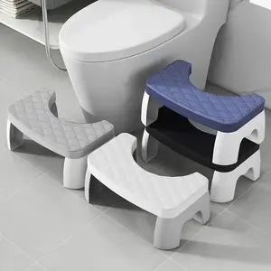 Non-Slip Portable Toilet Stool
