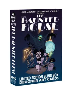2025 Saturday Morning Cards Haunted House Mickey