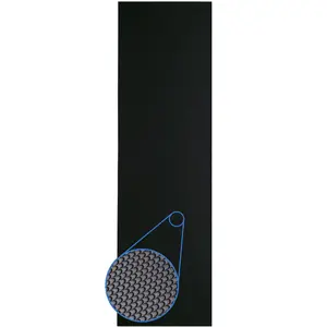 DKL Skateboard Grip Tape Non-Abrasive Rubber Griptape 9" x 33"