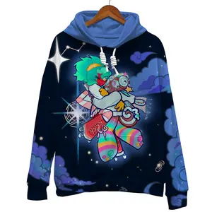Fruitcake Dandy's world 3D hoodie: galaxy, Cosmodandysworld, sproutdandysworld, cosmo hoodie, sprout hoodie