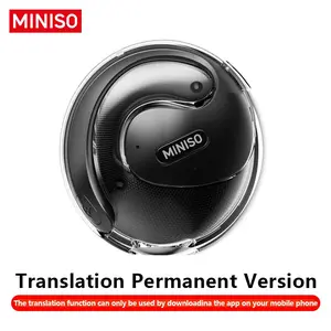 MINISO Wireless Earphone, Noise Cancelling Earphone with Microphone, Bluetooth-compatible Earbuds for Sports, Gaming, Call, Music, Noise Cancelling Headphones