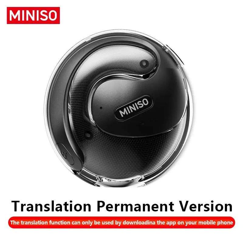 MINISO Wireless Noise Cancellation Earphone, Noise Cancelling Earphone with Microphone, True Wireless Earbuds, Bluetooth-compatible for Sports, Gaming, Call, Music, Noise Cancelling Headphones