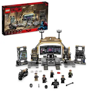 LEGO DC Super Heroes The Batman Batcave The Riddler Face-Off 76183