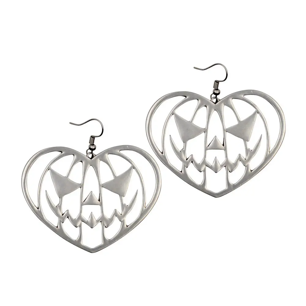 Pumpkin Heart Earring Jewelry