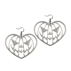 Pumpkin Heart Earring Jewelry