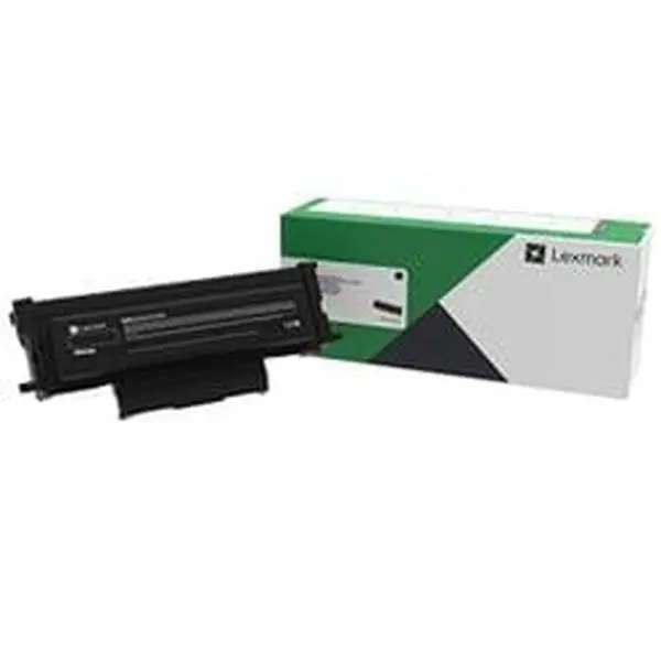 Lexmark Return Program Black Toner Cartridge for B2236dw Printer - Single-Use, Patented Cartridges, 1200-Page Yield, 1200 Pages