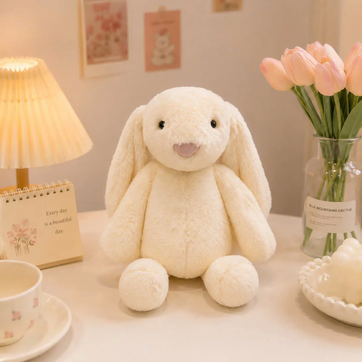 Jellycat Bashful Blush Beige Bunny - Classic Gift