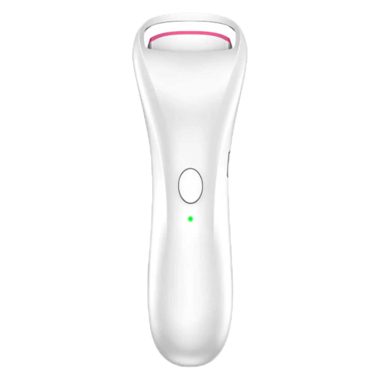 Heated Eyelash Curler Electric Lash Curler Curlers Heat Small Silicone Heating Pads Constant Temperature Control for Women Rechargeable USB Rechargeable