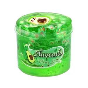 70ml/2.37oz - Crystal Clay Soft Ceramic Slices Color Clay Fruit Clay Fruit Slices Slime Squishy Non stick Hands DIY Stress Relief