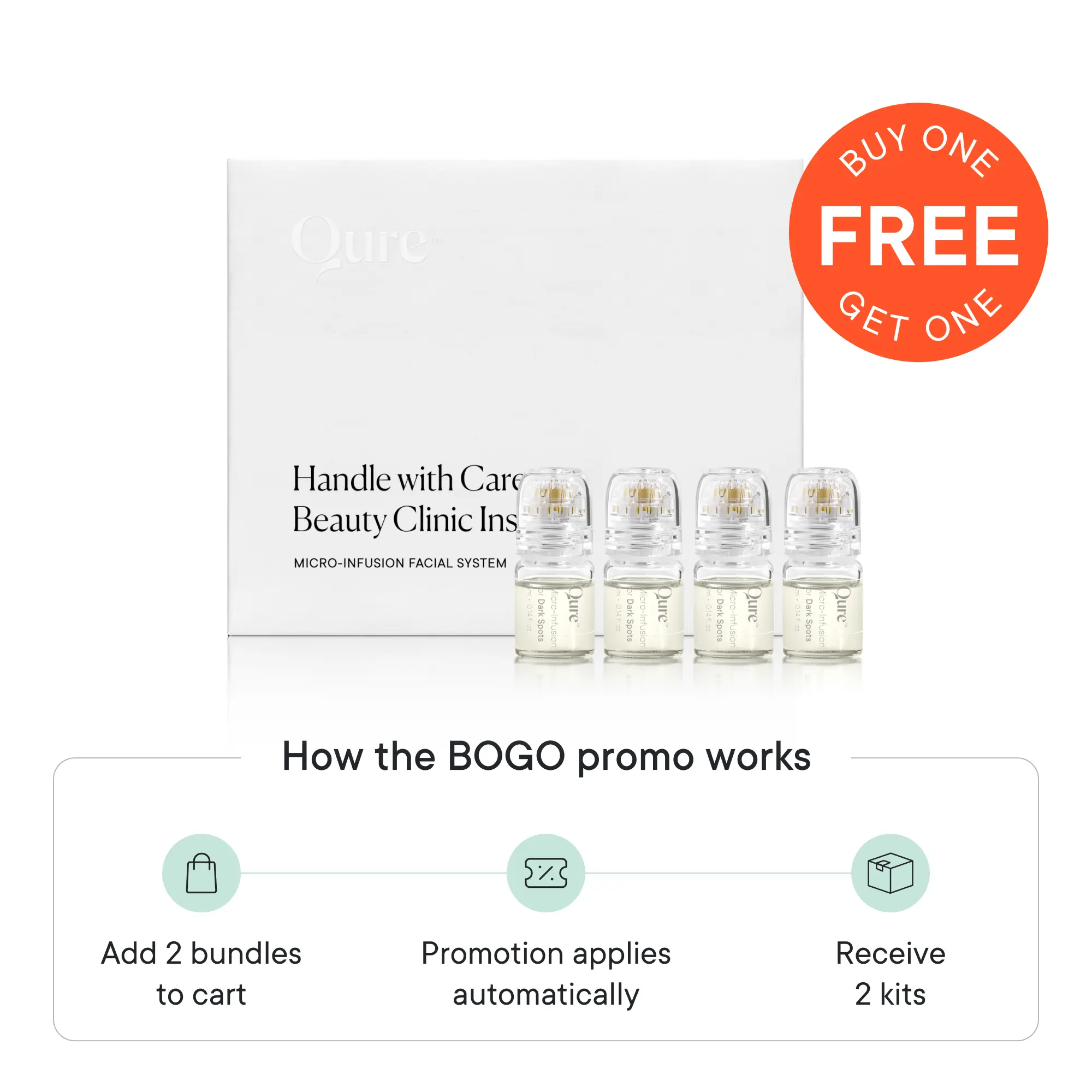 Micro-Infusion 2 Month Brightening Bundle