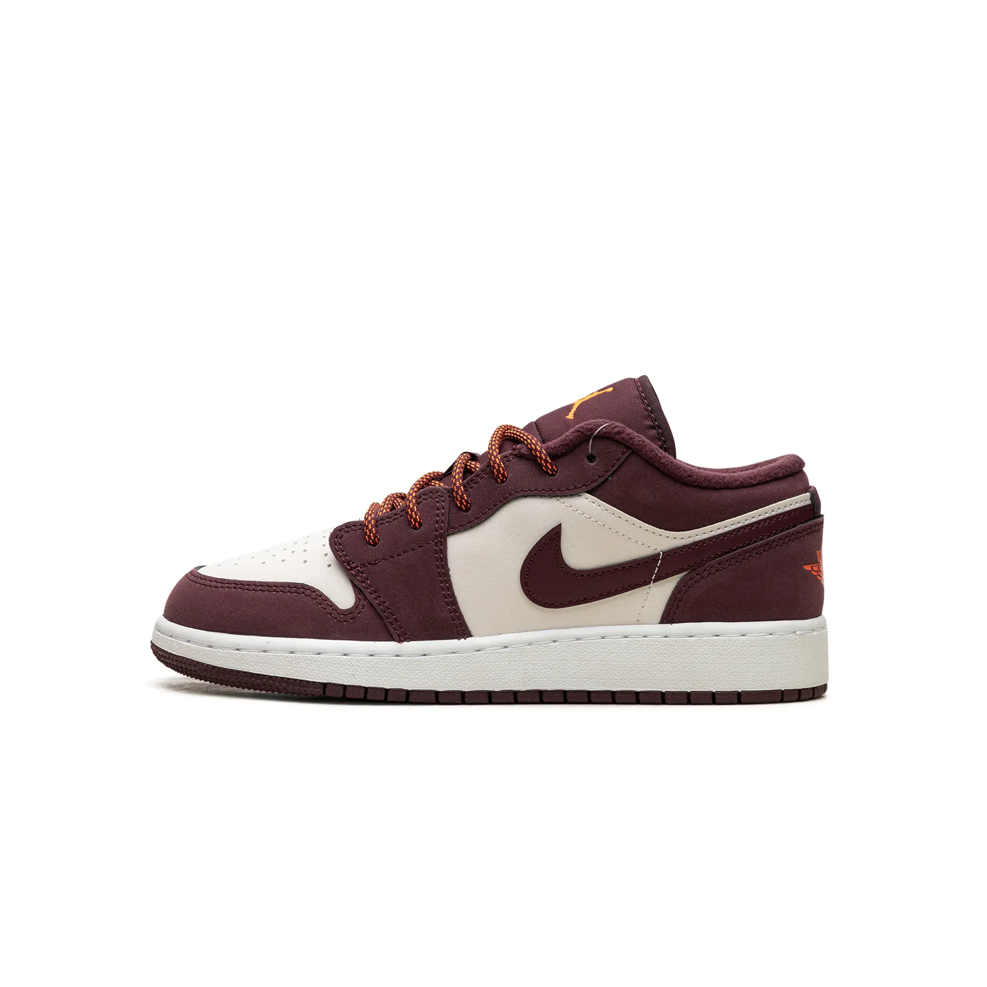 Air Jordan 1 GS "Night Maroon" 553560 068
