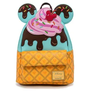 Mickey and Minnie Sweets Ice Cream Mini Backpack