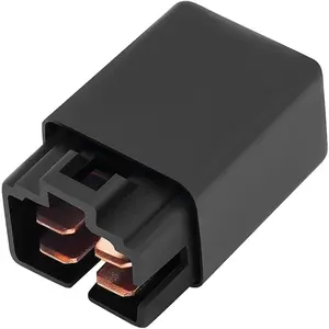 Automotive Relay for Car Air Conditioning Control, 4-PIN 40/30AMP 12V DC Waterproof Relay for Auto A/C Radiator Fan, Car Truck Accessories Replacement