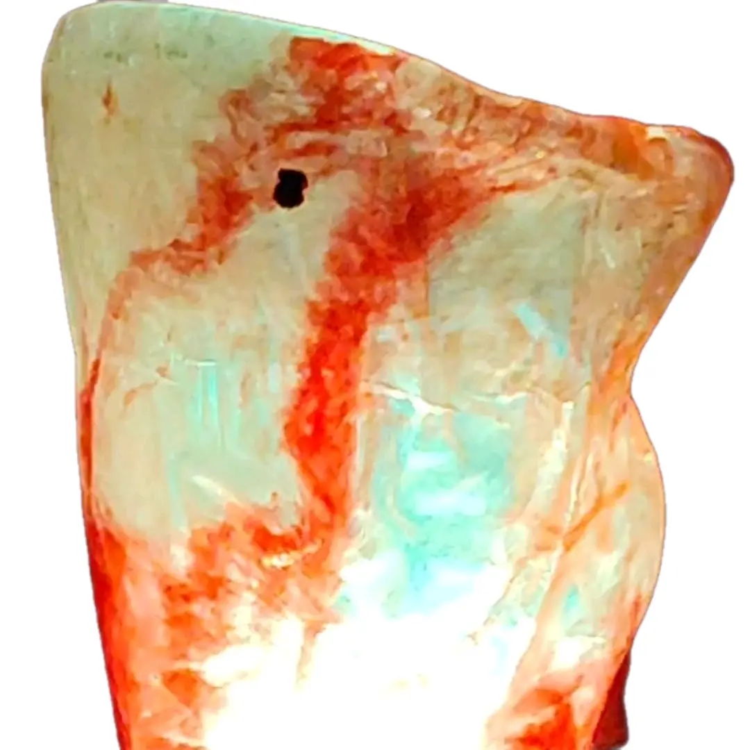 Meditative Mood Light - small size, handmade artisan lamp with entrancing properties.
