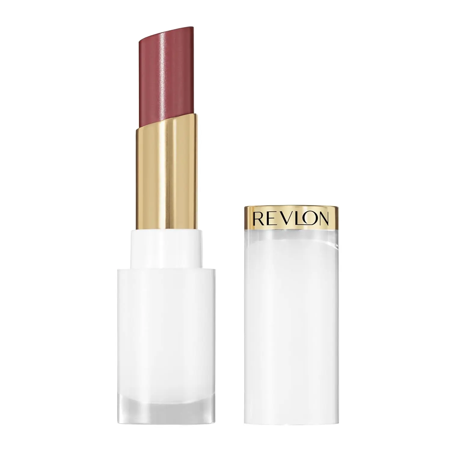 REVLON Super Lustrous Glass Shine Balm, 008 Rum Raisin, 0.11 oz