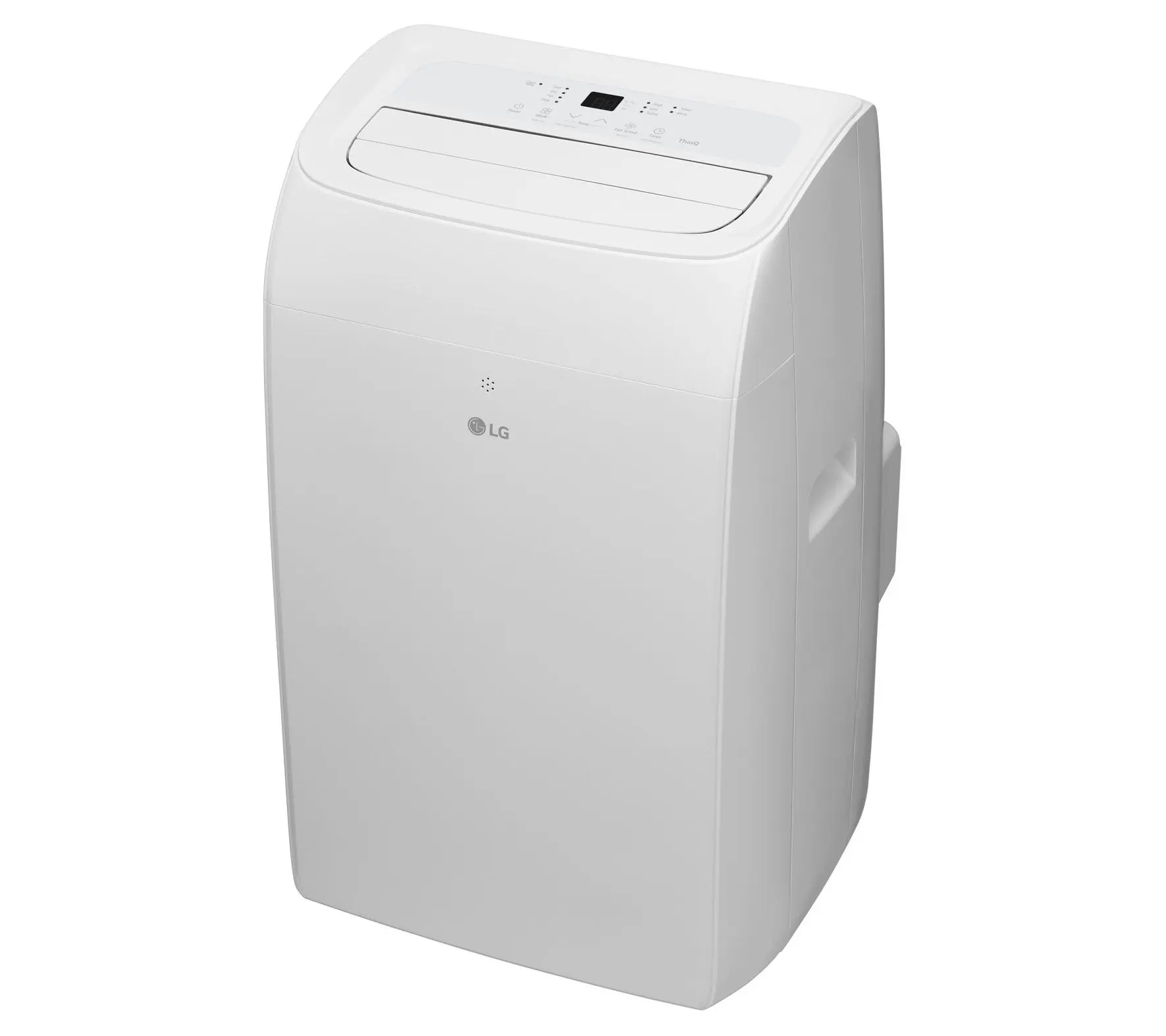LG 12,000 BTU (DOE) 115-Volt Portable AirConditioner with Heat