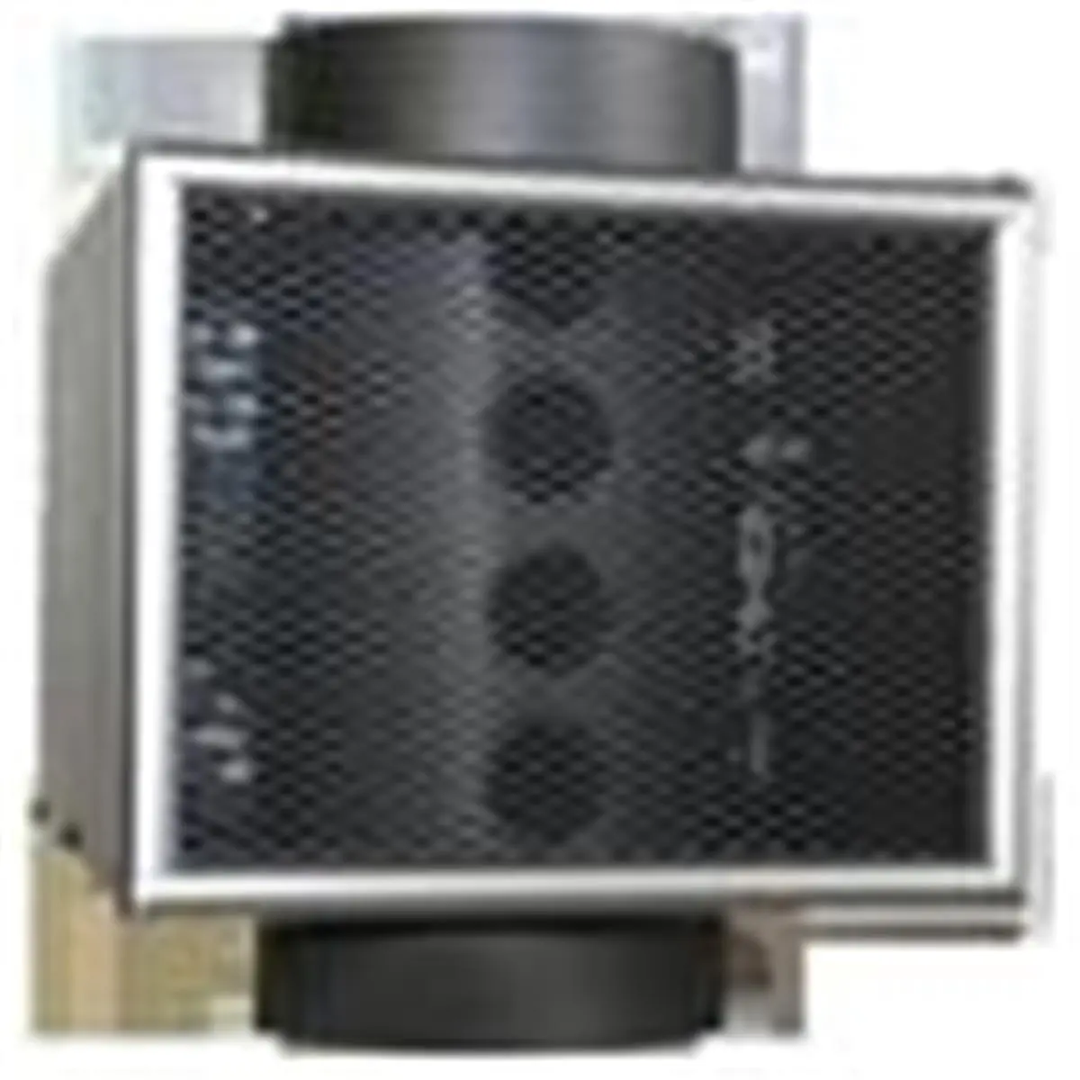 212 MAIN 6 in. Compact US Stove MH6 Miracle Heat Reclaimer - 13 lbs, 15.5x12.5x13", Space-Saving, Energy Efficient Unit for Chimney Heat Reuse & Home Heating Optimization