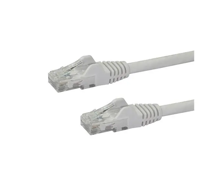 Startech N6PATCH9WH 9 ft. Cat6 Ethernet Patch Cable with Snagless, White