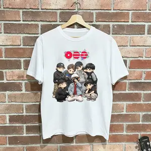 Kpop Comeback Tour 2026 T-shirt Sweatshirt, 7 Members World Tour 2026 Shirt Classic Street Style Casual Streetwear, Made in USA Gift for Birthday Holiday Christmas Halloween Unisex