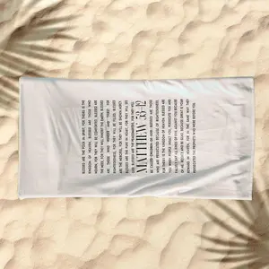 1 piece Certainly! Here is the Beatitudes from Matthew 5:3-12 in English (NIV): 3 “Blessed are the poor in spirit, for theirs is the kingdom of heaven. 4 Blessed are those who mourn, for they will be comforted. 5 Blessed are the meek, for they will