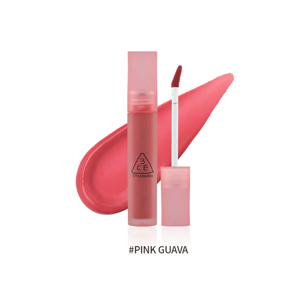 3CE Lip Blur Water Tint Pink Guava 3CE Lip Blur Water Tint Pink Guava