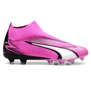 PUMA Mens Ultra Match+ Ll Firm GroundArtificial Ground Soccer Cleats  - Pink