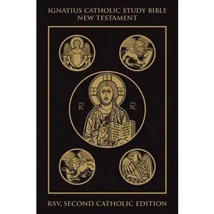 Ignatius Catholic Study New Testament-RSV -- Scott Hahn, Hardcover
