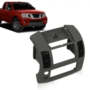 Center Dash Console Instrument Panel Bezel Gray Fit For 05-20 Nissan Frontier