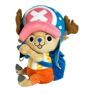 One Piece - Tony Tony Chopper Plush Character Shoulder Bag