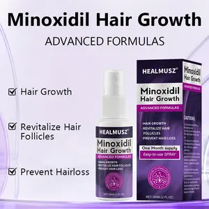 Minoxidil Hair Growth Scalp Massage spray bottle,Professional Hair Care,Anti