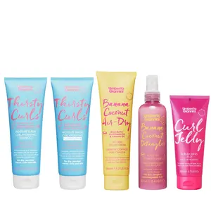 Curl Type 2 Kit, full 5-piece routine for defined, bouncy & frizz-free waves