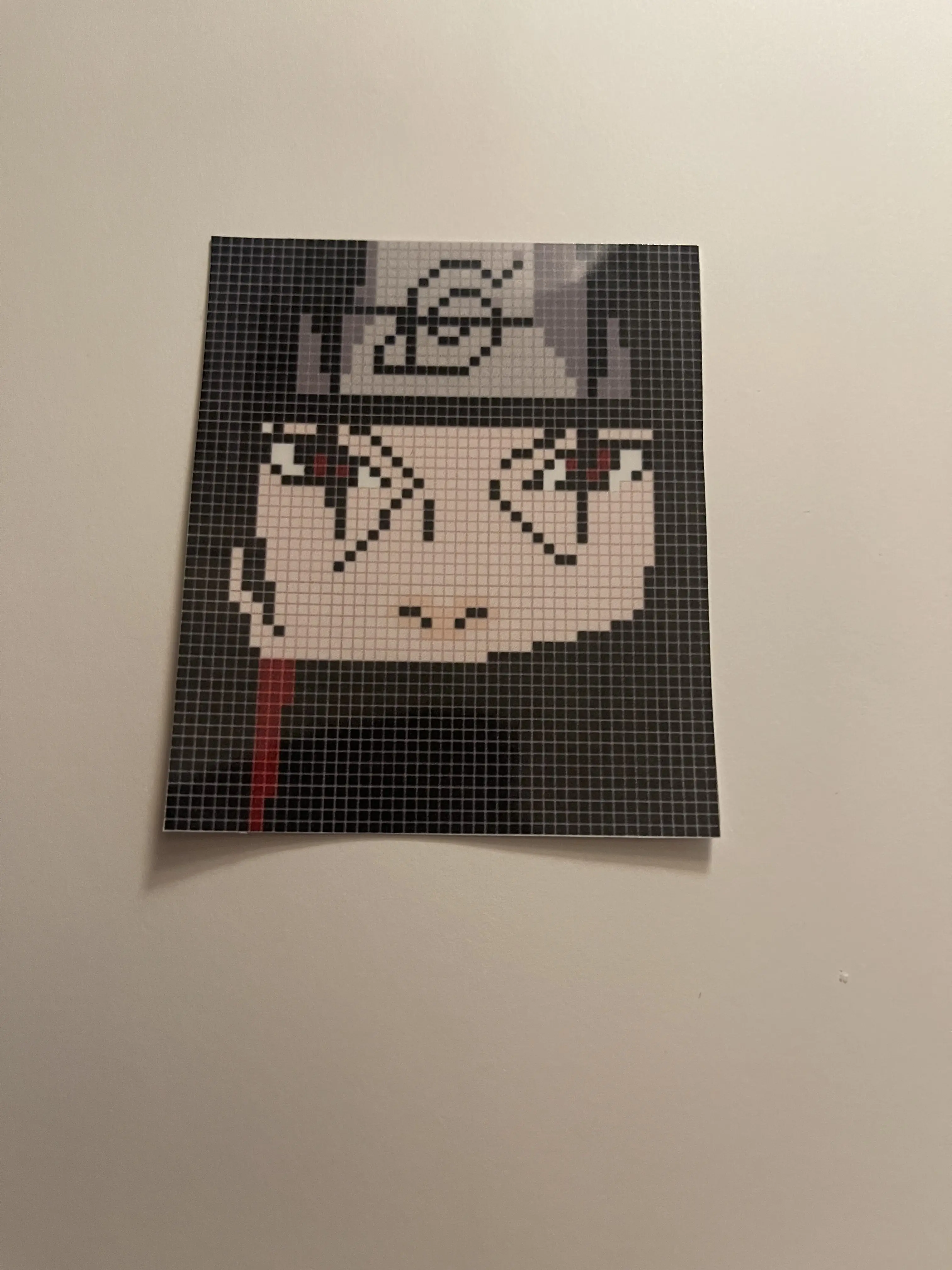 itatchi Naruto pixel sticker