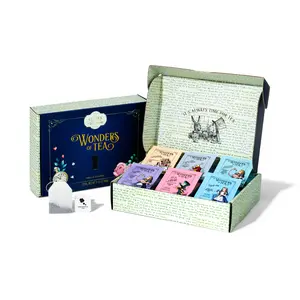 Alice’s Adventures in Wonderland Tea Gift Set of 90