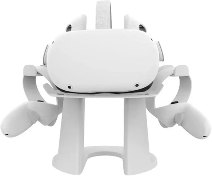 VR Accessory:  SURGE VR Starter Kit System Dock, Headset & Controller Stand for Meta Quest 2  [GAMES ACCESSORIES]