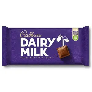 Cadbury Dairy Milk Chocolate 180g (Imported from the UK)