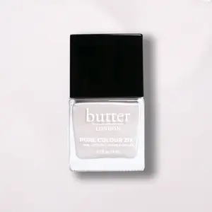 Butter London Pure Colour 21X Nail Lacquer High-Impact Color 0.3 fl oz Ultra-Pigmented, Chip-Resistant, Salon-Quality Finish, Curved Brush, Nail Polish
