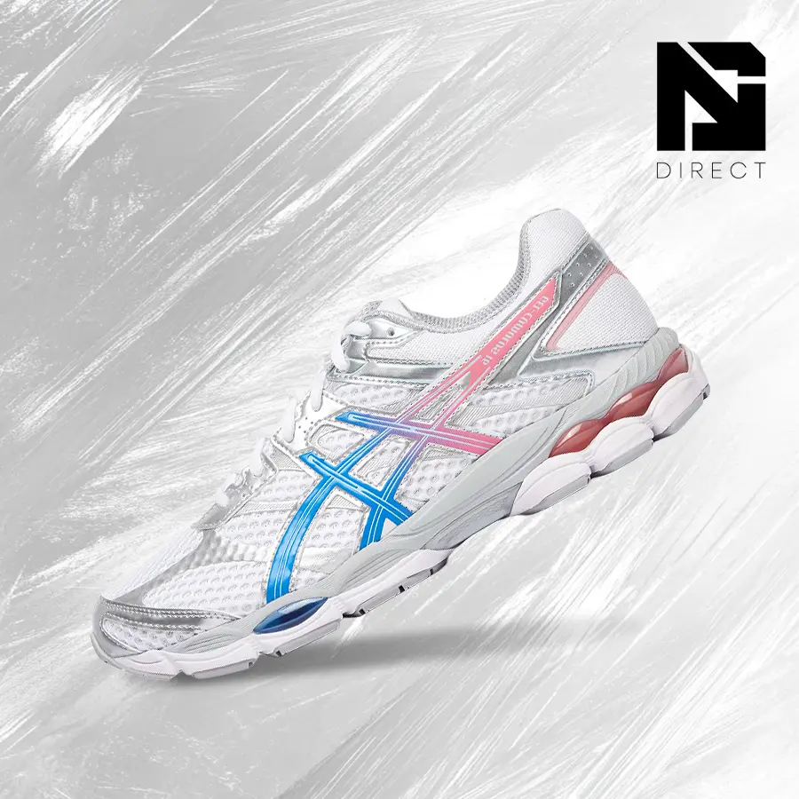 ASICS Gel-1130 Sweet Pink White Blue (Women's)– Women's Lifestyle Sneakers – shoes for woman -Vintagen -Spring & Summer-Inspired Running Shoes, Shock-Absorbing Comfort, Gym to Streetwear Casual Wear—back to school—1203B119 100