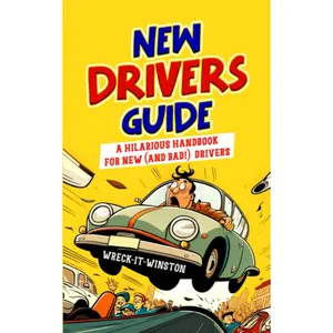 New Driver’s Guide: A Hilarious Handbook for New (and Bad!) Drivers (Epic Fails, No More: Your Guide to Dodging Daily Disasters) Paperback – April 20, 2023