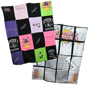 Sydney Morgan Megacon Exclusive Handcrafted Quilted Blanket