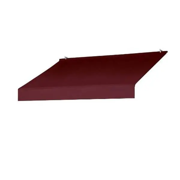 IDM Worldwide 3020870 Designer Awning Replacement Cover - UV-Resistant Fabric, Ebony, 6 ft - for Sun-Proof Parasols, Canopies & Shade