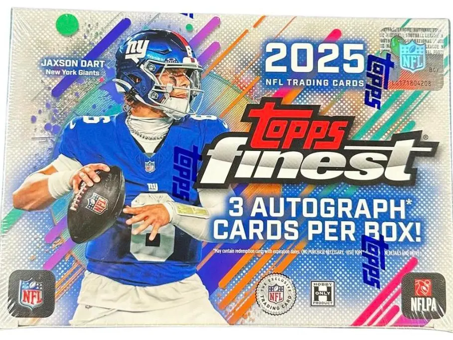 2025 Topps Finest Breakers Delight NFL