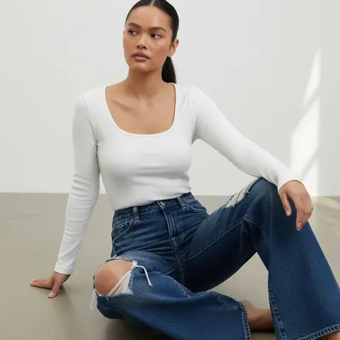 Miranda High Waist Rigid Magic Judy Blue Jean