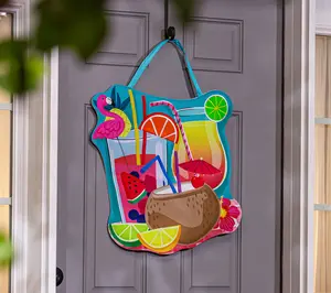 Plow & Hearth Double-Sided Estate Door Decor Plow & Hearth Double-Sided Estate Door Decor