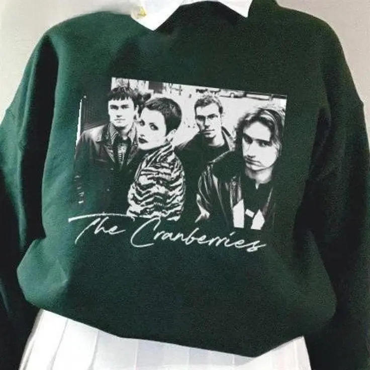 The Cranberries T-Shirt Vintage Band Tee Shirt Hoodie